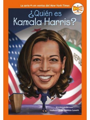 +Quién Es Kamala Harris? - +Quién Fue?
