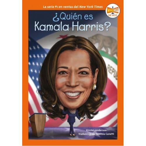 +Quién Es Kamala Harris? - +Quién Fue?