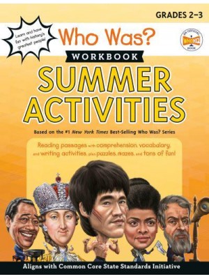 Who Was? Workbook: Summer Activities - Who Was? Workbooks