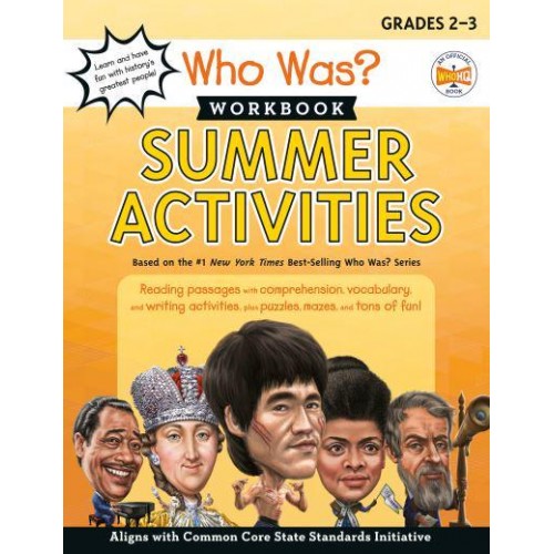 Who Was? Workbook: Summer Activities - Who Was? Workbooks