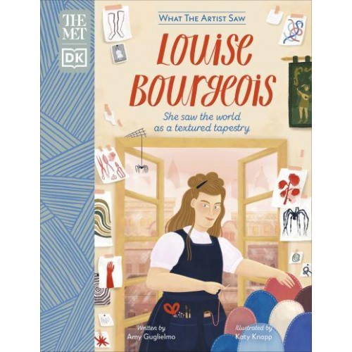 Louise Bourgeois She Saw the World as a Textured Tapestry - What the Artist Saw