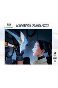 Overwatch: Echo and Her Creator Puzzle