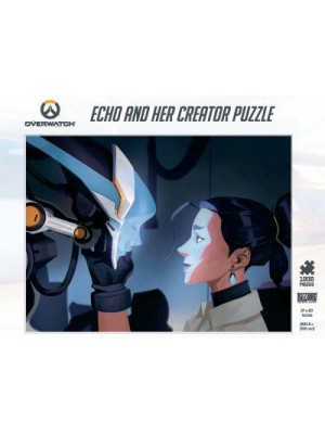 Overwatch: Echo and Her Creator Puzzle
