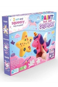 Paint Your Own Squishy Craft Box Set for Kids