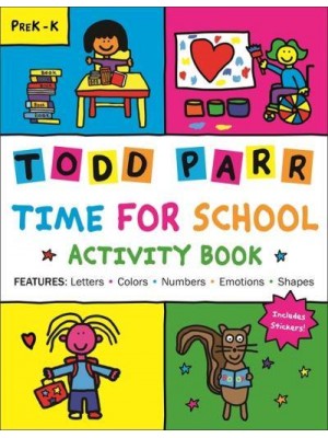Time for School Activity Book