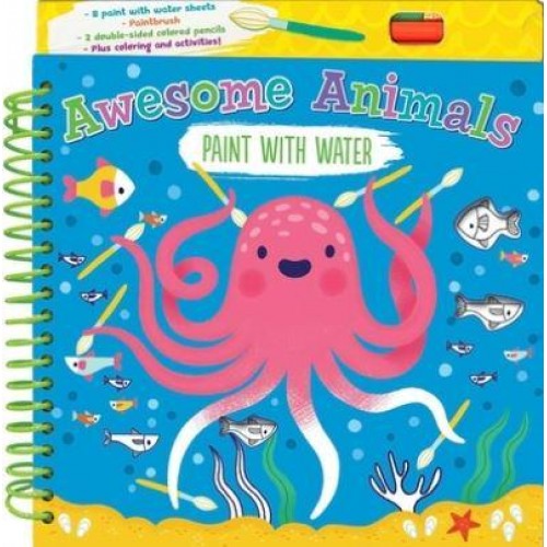 Awesome Animals Paint With Water - Creativity Corner