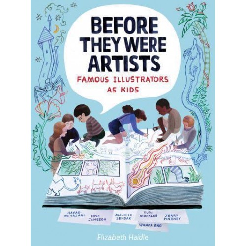 Before They Were Artists Famous Illustrators as Kids