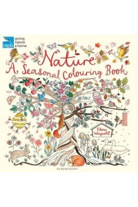 RSPB Nature: A Seasonal Colouring Book