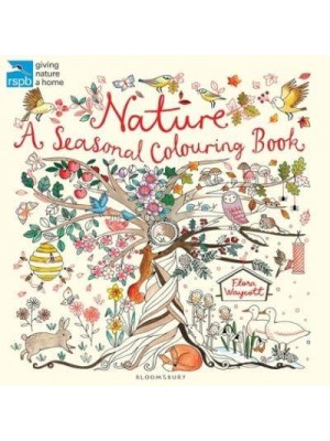 RSPB Nature: A Seasonal Colouring Book