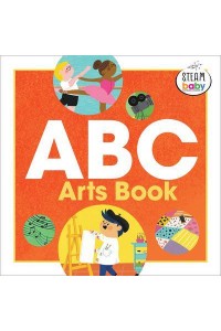 ABC Arts Book - STEAM Baby for Infants and Toddlers