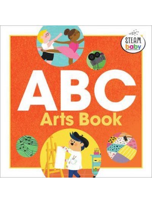 ABC Arts Book - STEAM Baby for Infants and Toddlers