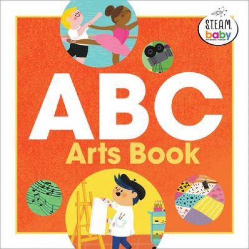 ABC Arts Book - STEAM Baby for Infants and Toddlers