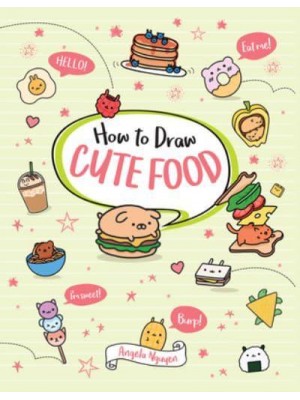 How to Draw Cute Food Volume 3 - Draw Cute