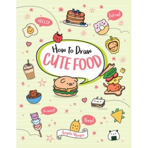 How to Draw Cute Food Volume 3 - Draw Cute
