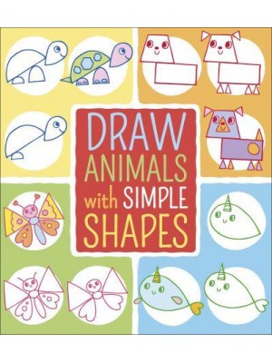 Draw Animals With Simple Shapes - Draw With Simple Shapes