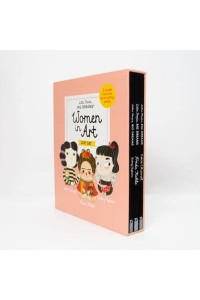 Little People, BIG DREAMS: Women in Art 3 Books from the Best-Selling Series! Coco Chanel - Frida Kahlo - Audrey Hepburn - Little People, BIG DREAMS