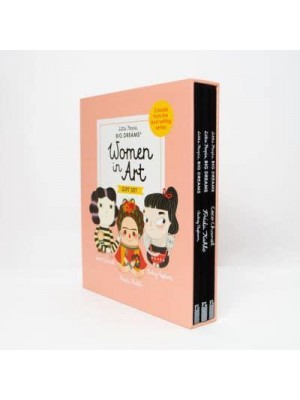 Little People, BIG DREAMS: Women in Art 3 Books from the Best-Selling Series! Coco Chanel - Frida Kahlo - Audrey Hepburn - Little People, BIG DREAMS