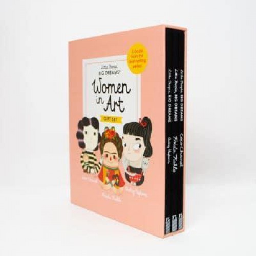 Little People, BIG DREAMS: Women in Art 3 Books from the Best-Selling Series! Coco Chanel - Frida Kahlo - Audrey Hepburn - Little People, BIG DREAMS
