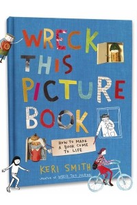 Wreck This Picture Book