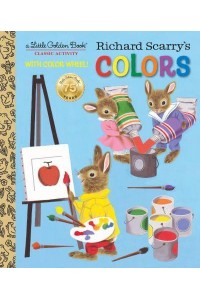 Richard Scarry's Colors - Little Golden Book