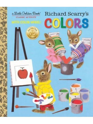 Richard Scarry's Colors - Little Golden Book