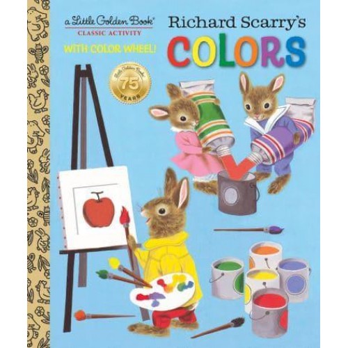 Richard Scarry's Colors - Little Golden Book