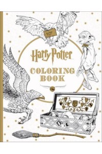 Harry Potter Coloring Book