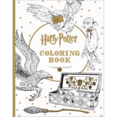 Harry Potter Coloring Book