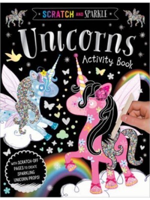 Unicorns Activity Book