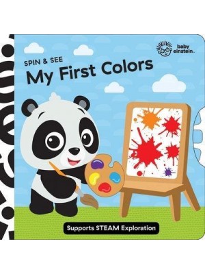 Baby Einstein: My First Colors Spin & See Spin & See