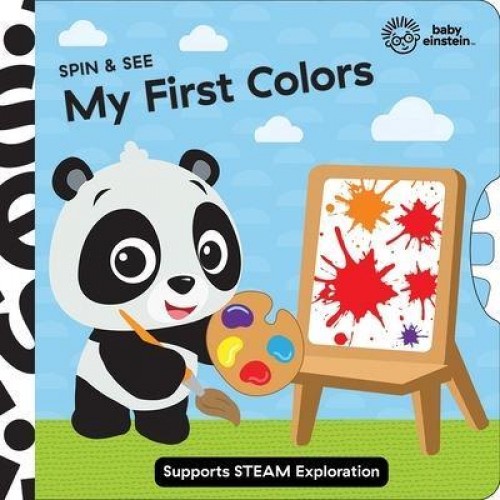 Baby Einstein: My First Colors Spin & See Spin & See