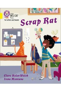 Scrap Rat - Collins Big Cat Phonics for Letters and Sounds