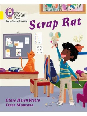 Scrap Rat - Collins Big Cat Phonics for Letters and Sounds