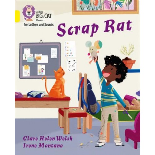 Scrap Rat - Collins Big Cat Phonics for Letters and Sounds