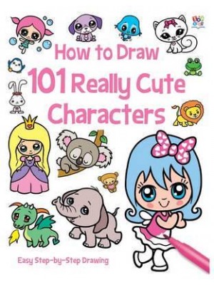 How to Draw 101 Cute Characters - How To Draw 101