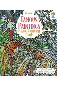 Famous Paintings Magic Painting Book - Magic Painting Books