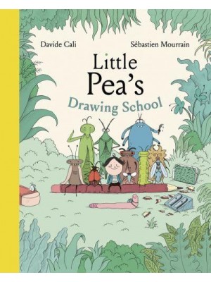 Little Pea's Drawing School