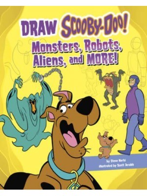 Draw Scooby-Doo! Monsters, Robots, Aliens, and More! - Drawing Fun With Scooby-Doo!