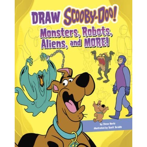Draw Scooby-Doo! Monsters, Robots, Aliens, and More! - Drawing Fun With Scooby-Doo!