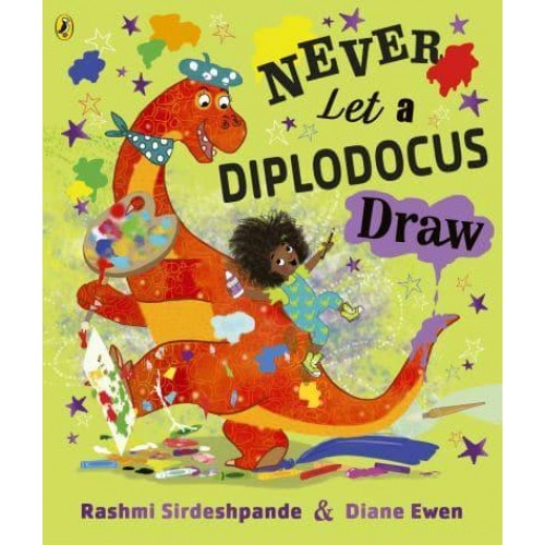 Never Let a Diplodocus Draw
