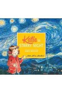 Katie and The Starry Night - Katie