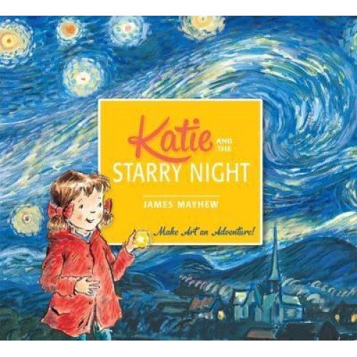 Katie and The Starry Night - Katie