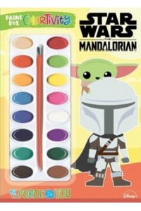 Star Wars the Mandalorian: May the Force Be With You Paint Box Colortivity