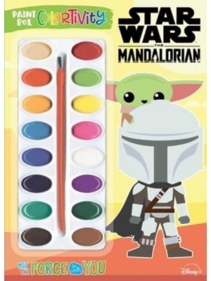Star Wars the Mandalorian: May the Force Be With You Paint Box Colortivity