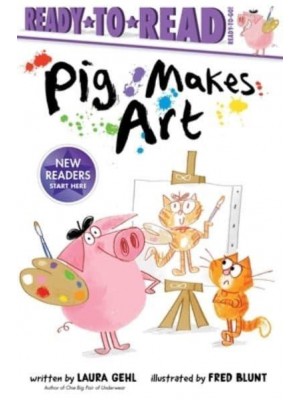 Pig Makes Art