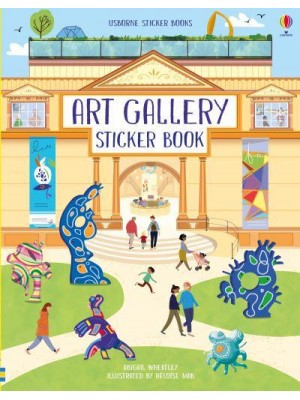 Art Gallery Sticker Book - Doll's House Sticker Books