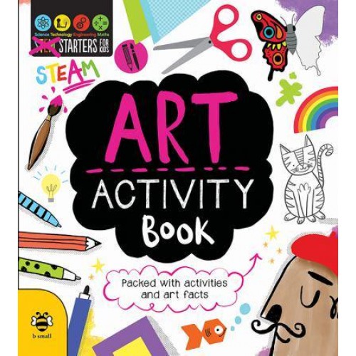 Art Activity Book - STEM Starters for Kids
