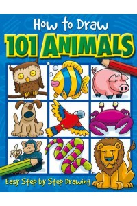 How to Draw 101 Animals - How To Draw 101...