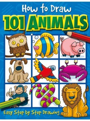 How to Draw 101 Animals - How To Draw 101...