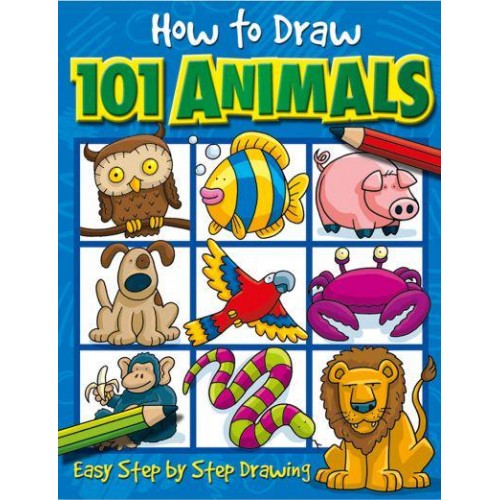 How to Draw 101 Animals - How To Draw 101...